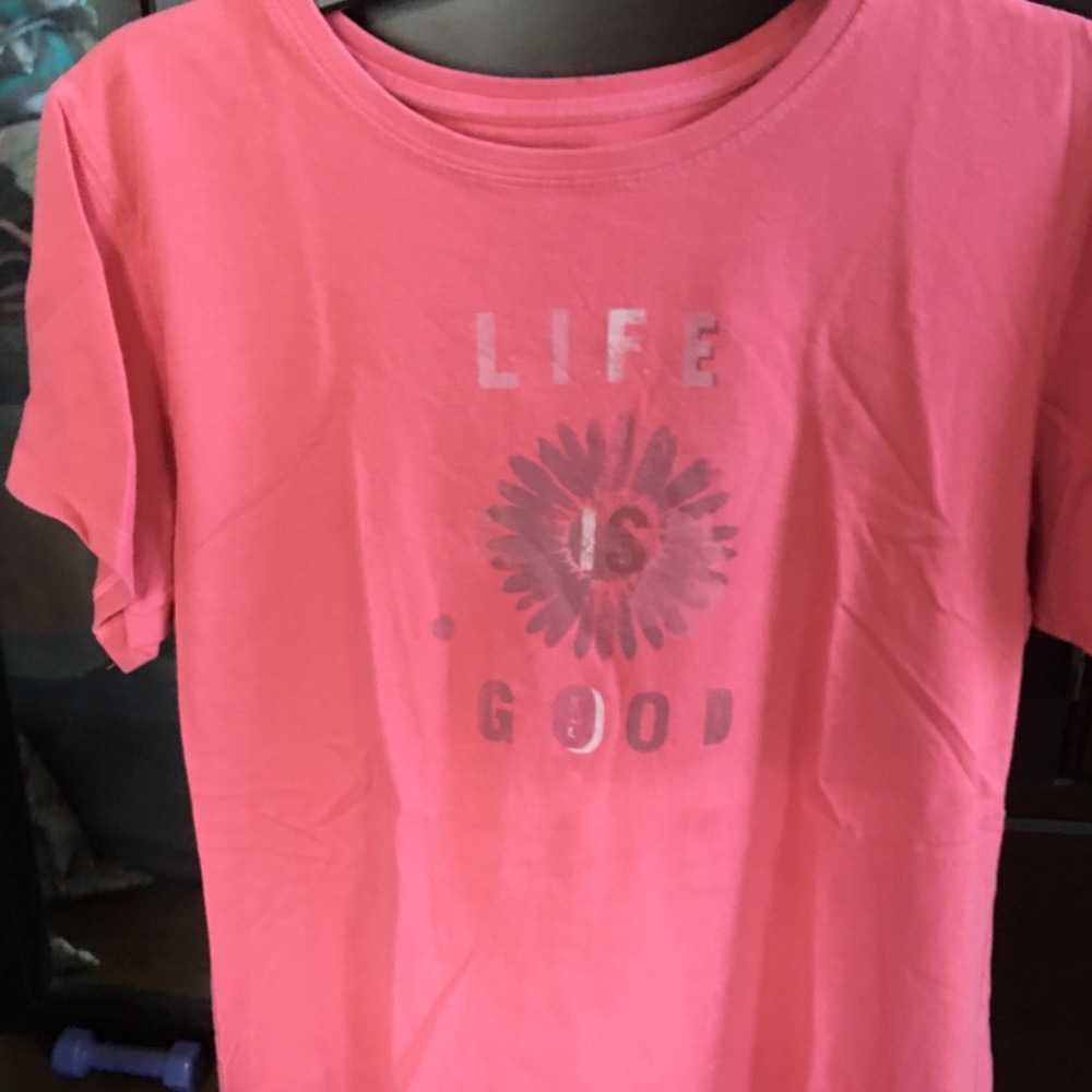 Life is Good women’s t-shirt